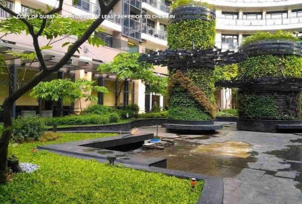 Gramercy Residences With Balcony Floor Apartment Manila